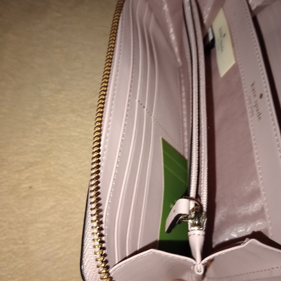 NWT Kate Spade Neda Grove Street wallet Pink Bonnet - Picture 8 of 12